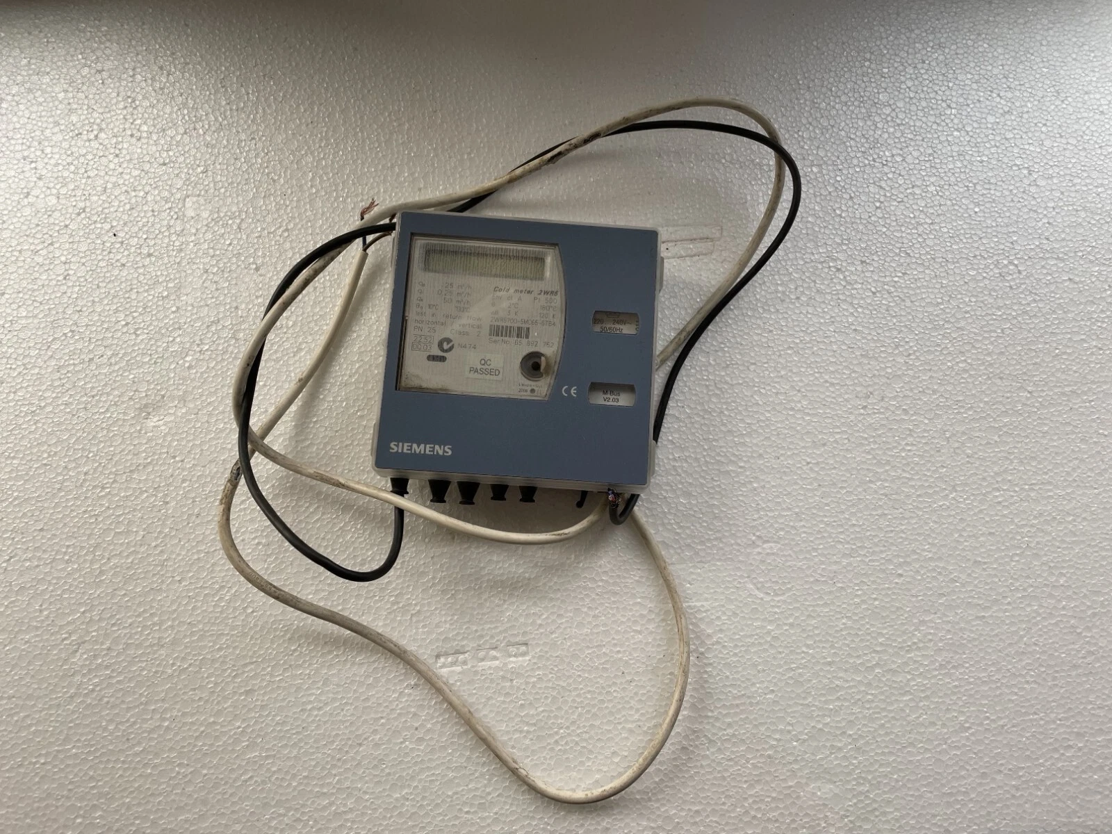 Siemens 2wr5 / 2WR5 Cold Meter Flow Meter Transmitter